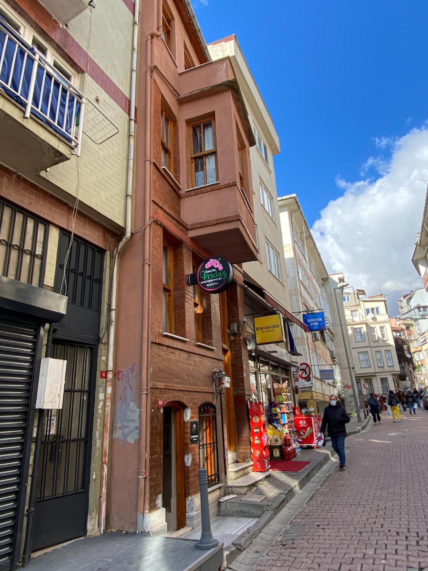 Hotel Casa De Frida'S Besiktas Provincia di Provincia di Istanbul Esterno foto